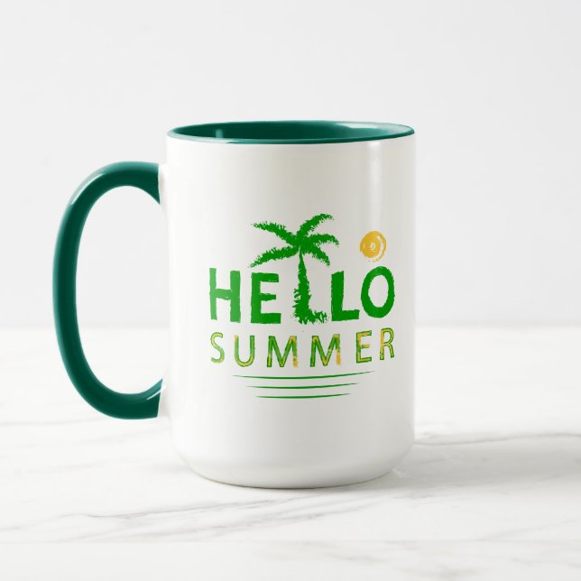Hej Summer Mugg (Vänster)