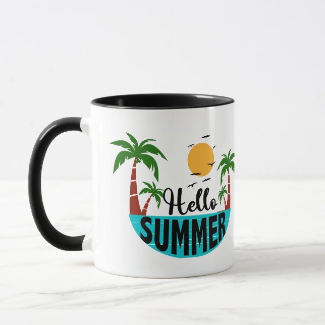 Hej Summer Mugg (Vänster)