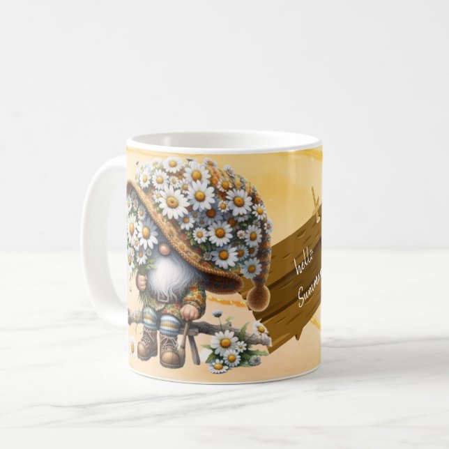 Hej Summer Mugg - Bright Days, Warm Sips (Framsida vänster)