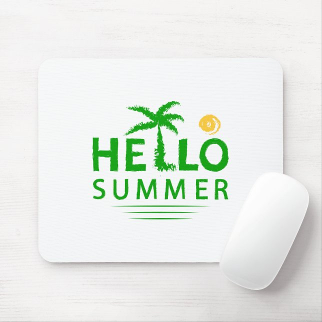 Hej Summer Musmatta (Med mus)