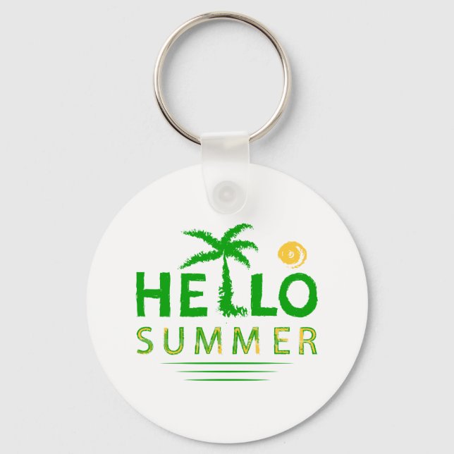 Hej Summer Nyckelring (Framsida)