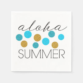 Hej Summer Pappersservett