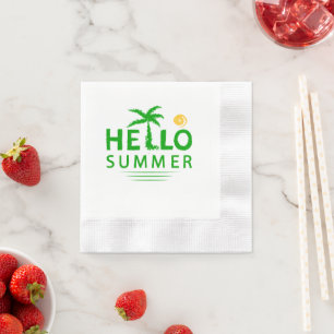 Hej Summer Pappersservett