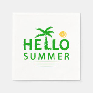 Hej Summer Pappersservett