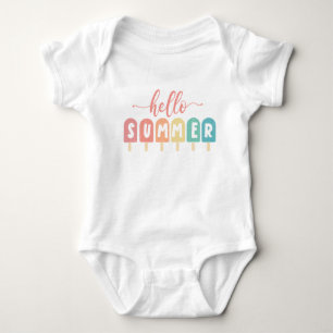 Hej Summer Pastel Popsicles T Shirt