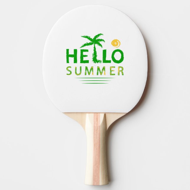 Hej Summer Pingisracket (Framsidan)