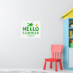 Hej Summer Poster