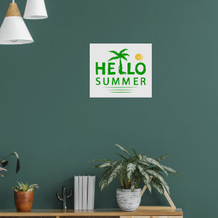 Hej Summer Poster