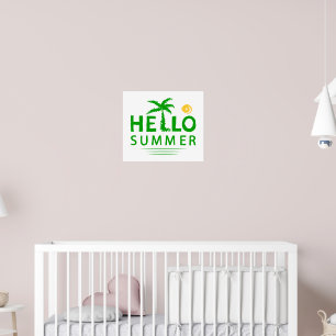 Hej Summer Poster
