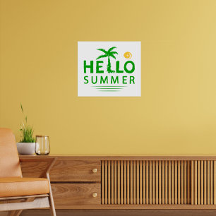 Hej Summer Poster