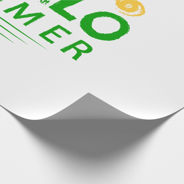 Hej Summer Presentpapper (Hörn)