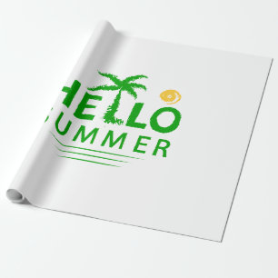 Hej Summer Presentpapper