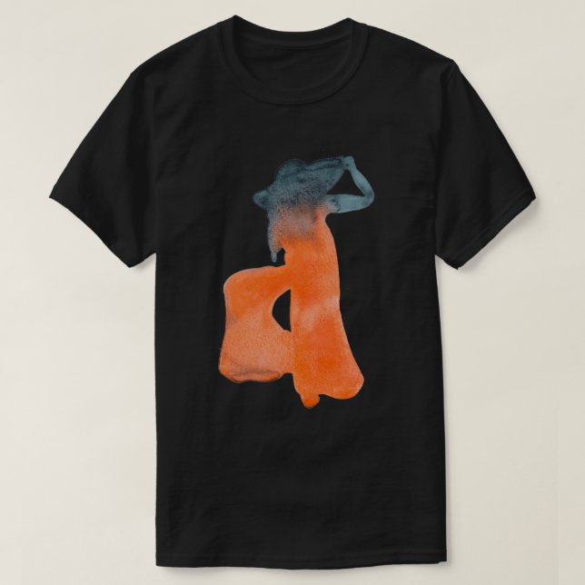 Hej Summer Rouge Palette T Shirt (Design framsida)