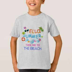 Hej Summer Sea Beach Party T-Shirt