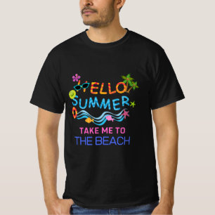 Hej Summer Sea Beach Party T-Shirt