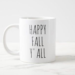 "Hej Summer" Simple Modern Farmhouse Jumbo Mugg