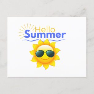 ’Hej Summer’ Sunshine Vykort