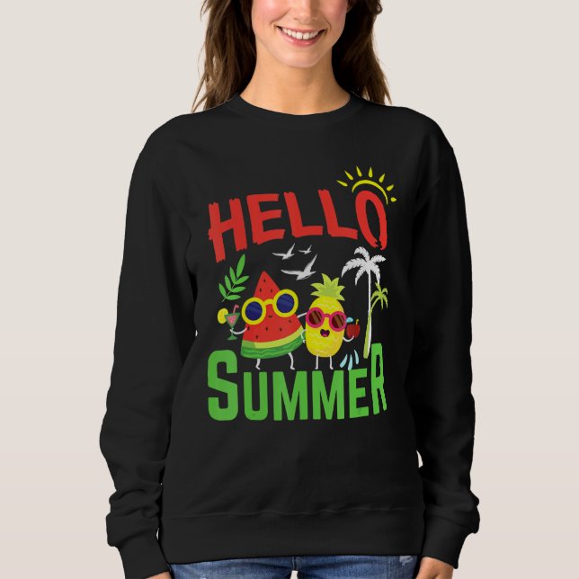 Hej Summer T Shirt (Framsida)