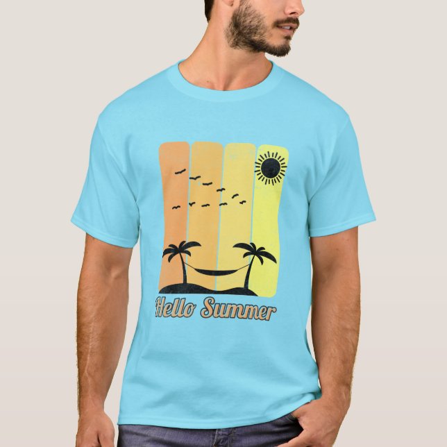 Hej Summer T-Shirt (Framsida)