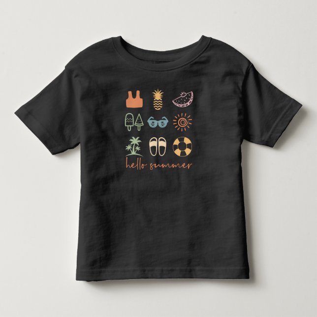Hej Summer T Shirt (Framsida)