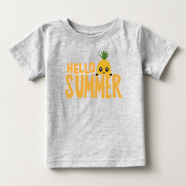 Hej Summer T Shirt (Framsida)