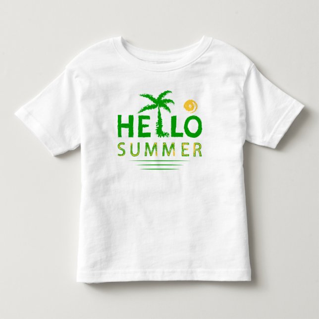 Hej Summer T Shirt (Framsida)