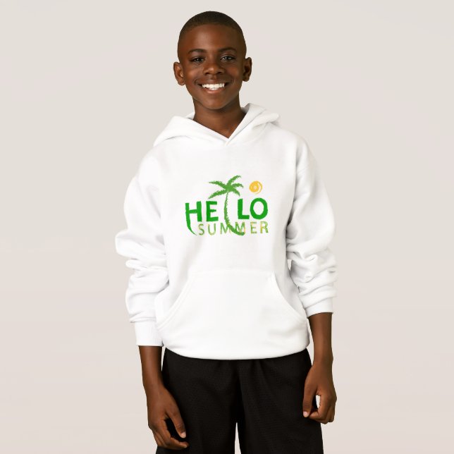 Hej Summer T Shirt (Hel framsida)