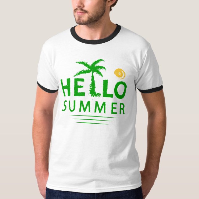 Hej Summer T Shirt (Framsida)