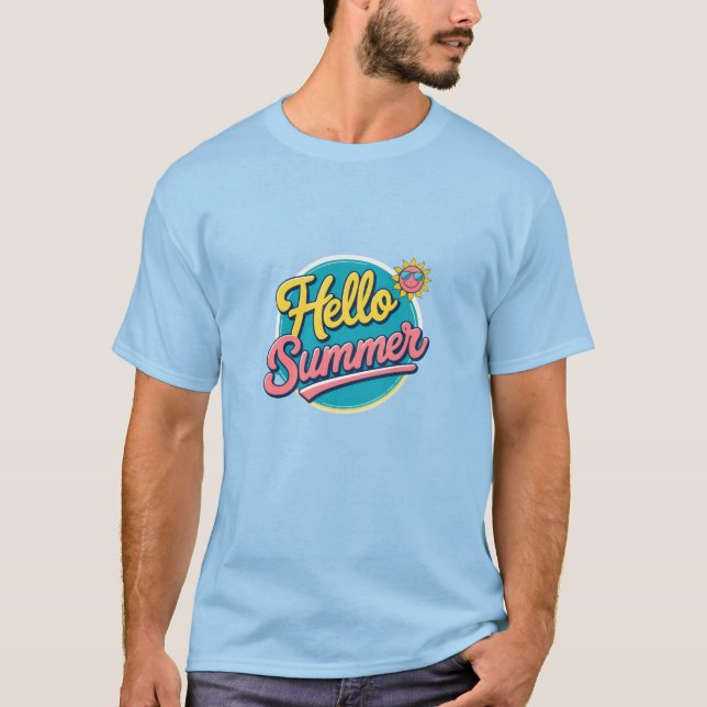 Hej Summer T-Shirt (Framsida)