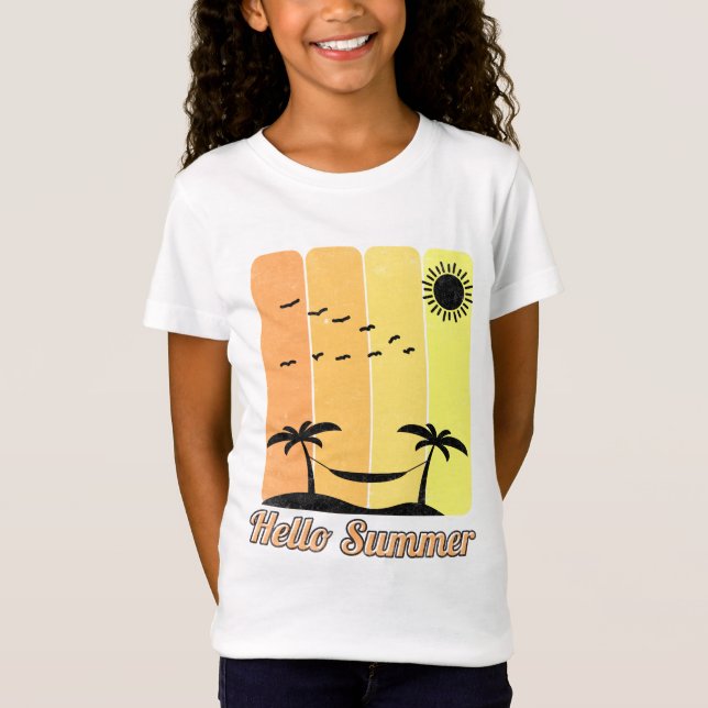 Hej Summer T-Shirt (Framsida)