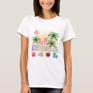 Hej Summer T Shirt