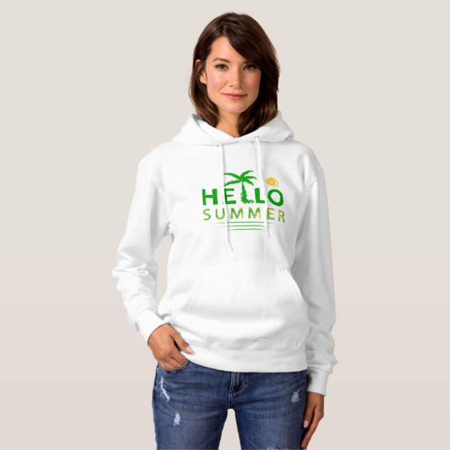 Hej Summer T Shirt (Hel framsida)