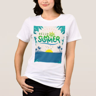 Hej Summer T Shirt