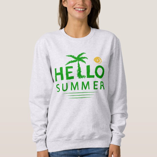 Hej Summer T Shirt (Framsida)