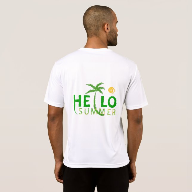 Hej Summer T Shirt (Hel baksida)