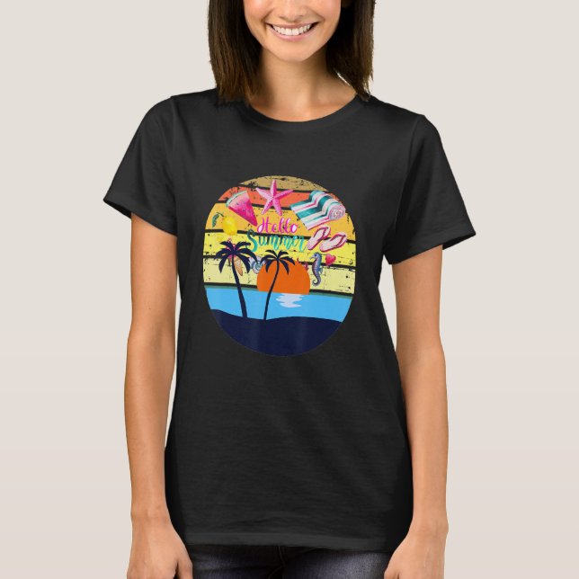 Hej Summer T Shirt (Framsida)