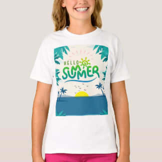 Hej Summer T Shirt