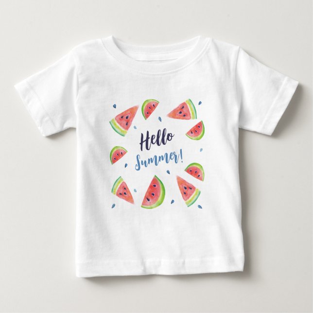 Hej Summer T Shirt (Framsida)