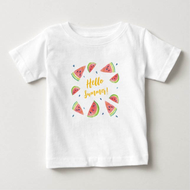 Hej Summer T Shirt (Framsida)