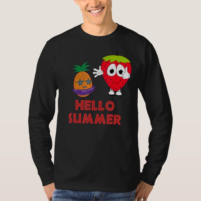 Hej Summer T Shirt (Framsida)