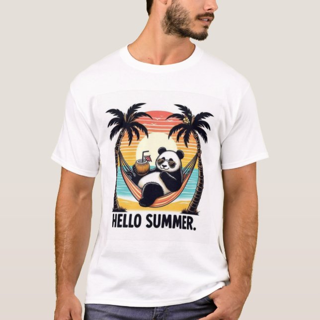Hej Summer T Shirt (Framsida)