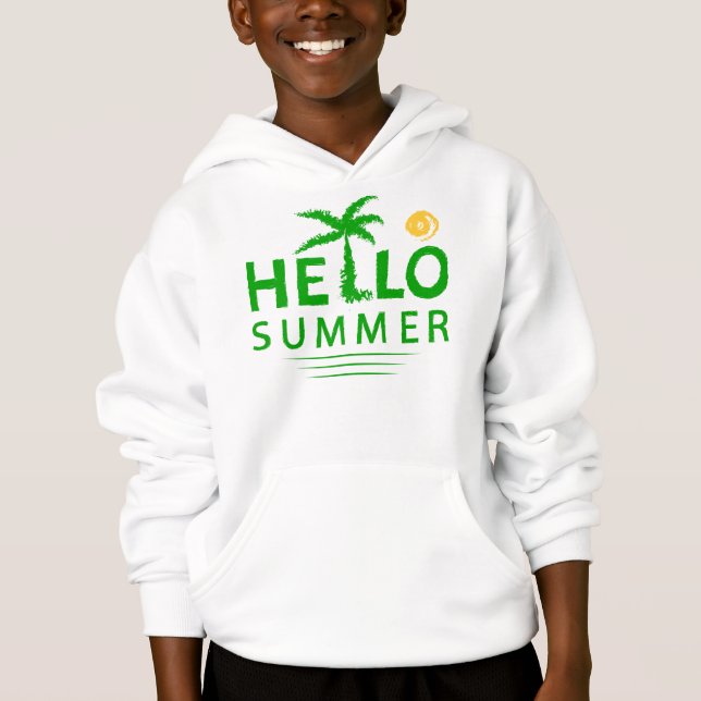 Hej Summer T Shirt (Framsida)