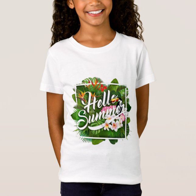 Hej Summer T-Shirt (Framsida)