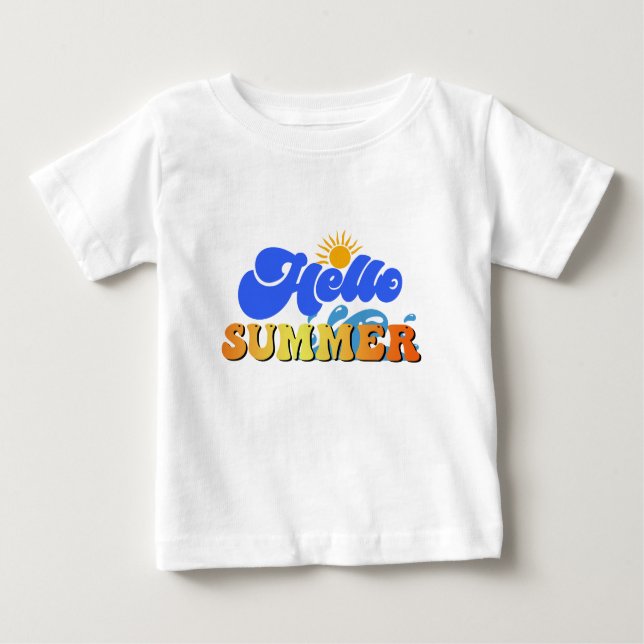 Hej Summer T Shirt (Framsida)