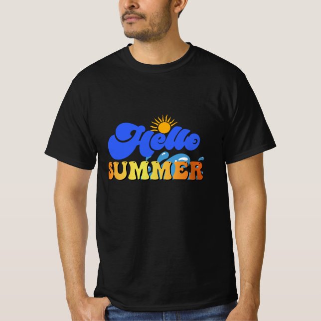Hej Summer T Shirt (Framsida)