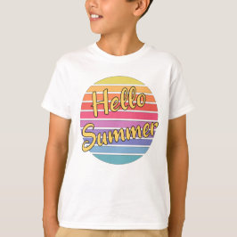 Hej Summer T Shirt