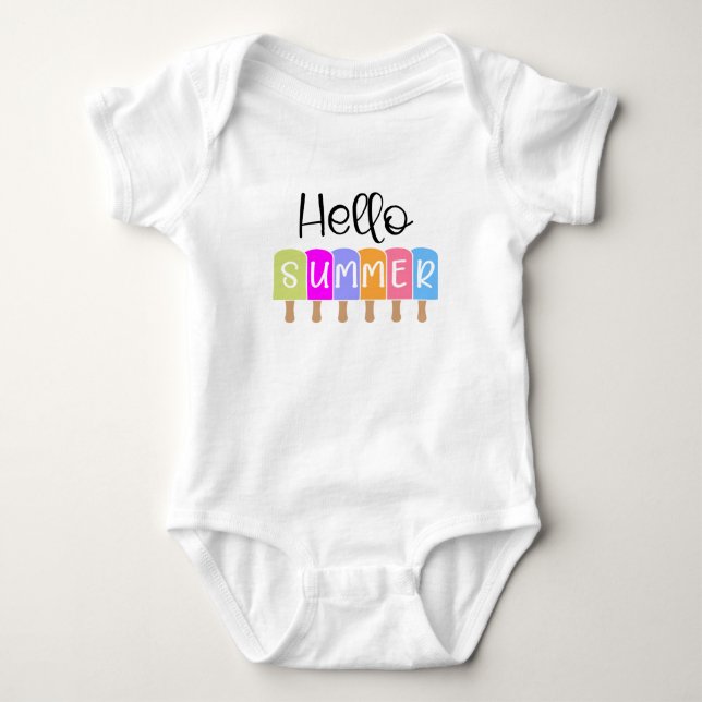 Hej Summer T Shirt (Framsida)