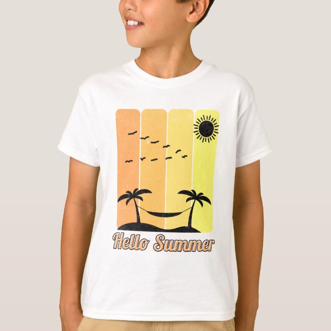 Hej Summer T-Shirt (Framsida)