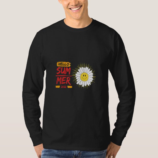 Hej Summer T Shirt (Framsida)