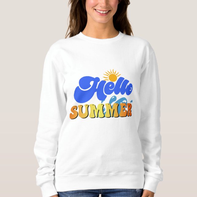 Hej Summer T Shirt (Framsida)